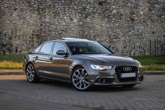 Audi A6 3.0 BiTDi 230kw 8st. - 360/BOSE/PPF/AJ NA SPLÁTKY/ - 3