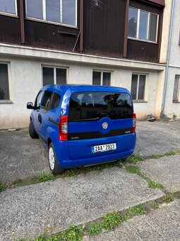 Fiat Qubo Fiorino 1.4i + CNG 57kW Klima ČR 1.majitel - 3
