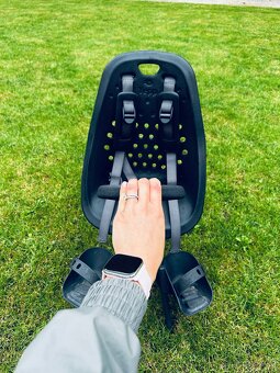 CYKLOSEDAČKA THULE YEPP 2 MINI FRONT MOUNT - BLACK - 3