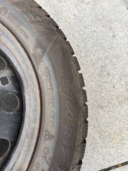 Zimní kola 15” Škoda Fabia 3 - 3