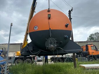 Fekál (cisterna) z vozu Tatra - 3