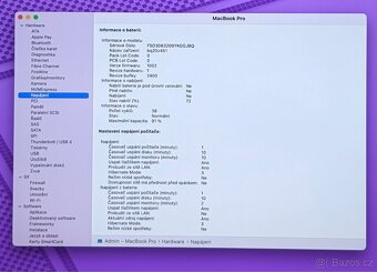 MacBook Pro M2 2022 /16GB RAM/512GB SSD/Záruka 91% BATERIE - 3