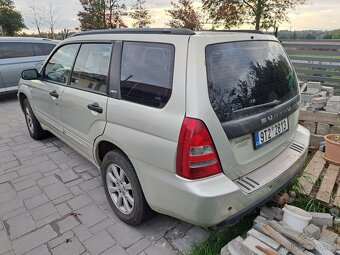 Subaru Forester SG xt 130kw - 3