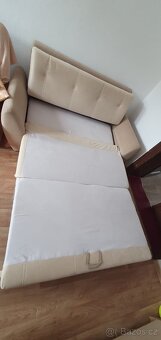 Rozkládací gauč a křeslo - 3