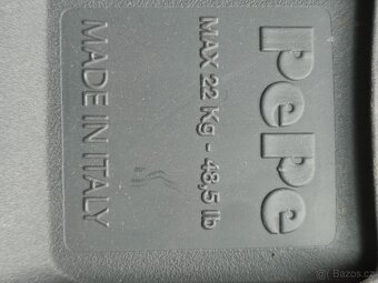 Dětská sedačka na kolo - 3