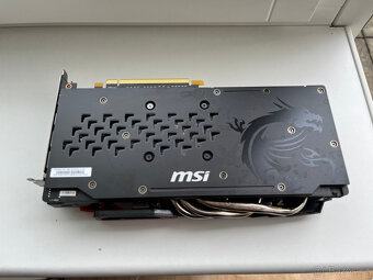 MSI RX480 4GB - 3
