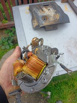 Yamaha DT 125r stator zapalování - 3