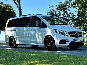 Mercedes-Benz V300d 4matic AMG VZDUCH 360 Burm - 3