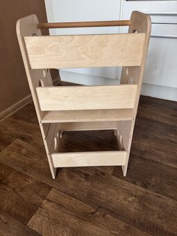 Rostoucí učící věž 3v1 Bublina Max 75 cm Montessori - 3