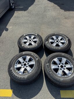 Ford Ranger alu kola 17” 2023 nove - 3