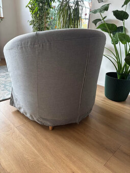 Křeslo Ikea TULLSTA 2x - 3