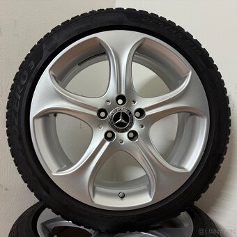 MERCEDES C W205 5x112 R18 ET44+ZIMNÍ 225/45R18 6mm - 3