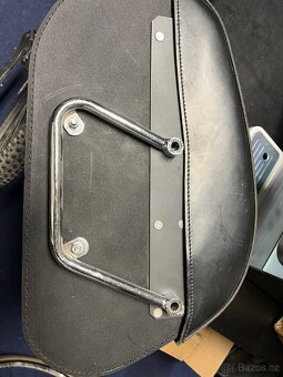 Suzuki intruder kožené brašny - 3