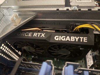 Herní pc ( rtx 4060 8G+intel 7 8700k 32gb ram+1tb+ záruka - 3