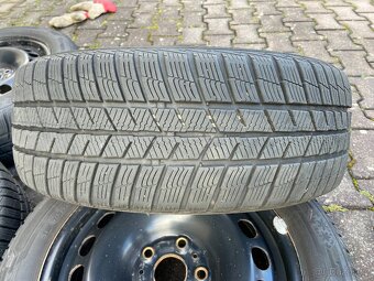 Zimní plechová sada 205/55/16 Barum Polaris 5 - 3