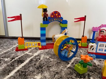 Lego Duplo Cirkus sety 10550 + 10504 - 3