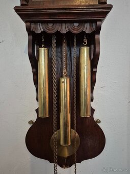 VELKÉ NÁSTĚNNÉ HODINY SE 3 ZÁVAŽÍMI - 3