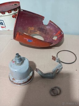 Jawa 350 kývačka tachometr do 140km/hod - 3