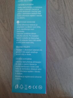 NOVÁ Elektrická odsávačka hlenů - 3