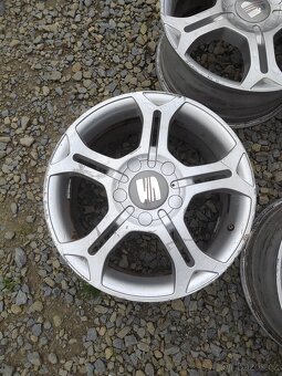 Prodám originální alu 17 Seat Alhambra 5x112 ET 54 - 3