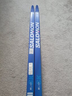 Běžecké lyže Salomon S/Lab Skate + Shift Race NOVÉ - 3