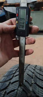 2 zimní pneumatiky SAVA 195/65R15 91T 7,00mm - 3