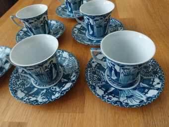 Čínský porcelán, kompletní, 70tá léta - 3