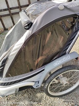 Cyklovozík Chariot Chinook 1 - Thule - 3