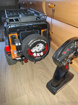 RC auto Traxxas trx4 Land Rover Defender - 3