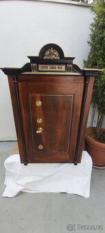 trezor CASSEN FABRIK VIEN z roku 1890 - 3