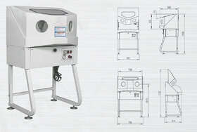 Tlakový mycí box s ohřevem čistící kapaliny - 3