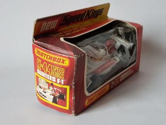 Matchbox K44 Speed Kings Formula 1 Surtees TS16 White - 3