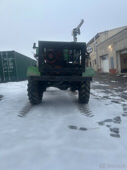 traktor domácí výroby 4x4 - 3