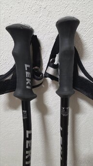 Sjezdové hole Leki 130 cm - 3