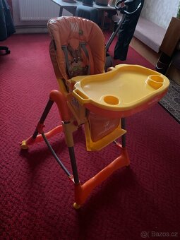 dětská jídelní židlička - 3