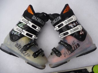 209. Detske lyže ROSSIGNOL - 120cm + boty Dalbello 36eu - SE - 3