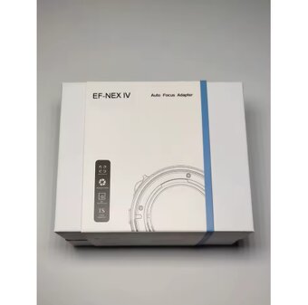 Adaptér Sony E tělo - Canon EF/EF-S objektiv - 3