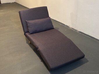 CELO ČALOUNĚNÉ  KŘESLO  KE SPANÍ - 3