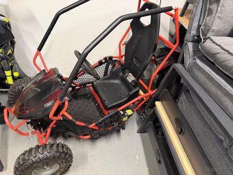 Akumulátorová buggy - HECHT 54899 RED - 3