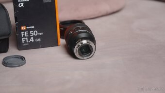 Sony FE 50mm 1.4 GM - 3