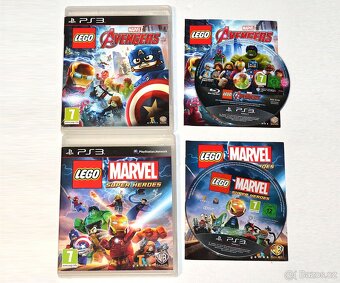 LEGO hry pre Playstation 3 - 3