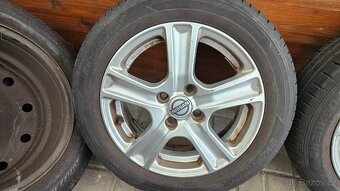 Letní Sada Alu 4x100 175/60 R15 Nissan Micra - 3