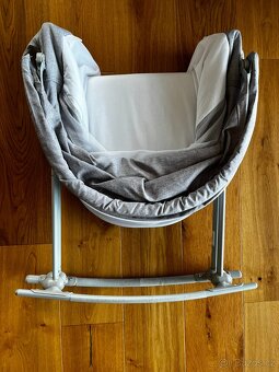 Skládací dětská postýlka/kolébka - 3