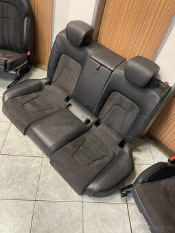 Sedačky Audi A5/A4 S-line - 3