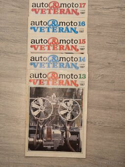 Časopis Auto a Moto veterán - 3