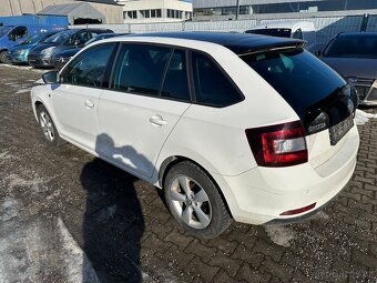 Škoda Rapid spacebak 1.2TSI 77kW panorama - 3