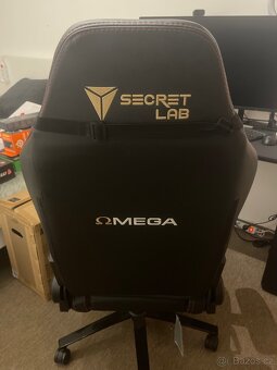 Prodám herní židle secretlab - 3