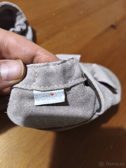 Kožené capáčky Babice, vel. 23 - 3