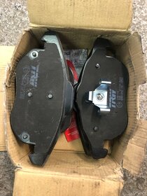 Opel Saab přední brzdové destičky - 3