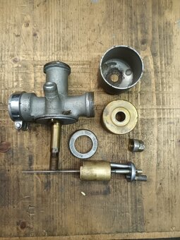 Karburátor Villiers MKII - 3